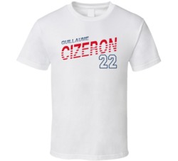Guillaume Cizeron France 2022 Olympics T Shirt 39211279