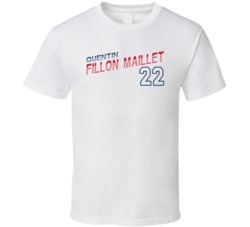 Quentin Fillon Maillet France 2022 Olympics T Shirt 39211280