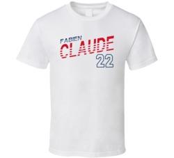 Fabien Claude France 2022 Olympics T Shirt 39211281