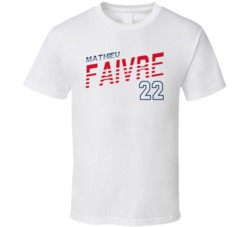 Mathieu Faivre France 2022 Olympics T Shirt 39211282