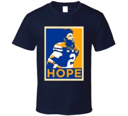 Russ Yeast Hope Poster Los Angeles R Football T Shirt 39274804