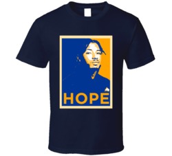 Daniel Hardy Hope Poster Los Angeles R Football T Shirt 39274805