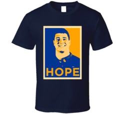 Aj Arcuri Hope Poster Los Angeles R Football T Shirt 39274807