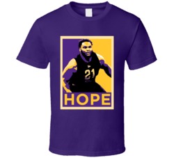 Ed Ingram Hope Poster Minnesota Football T Shirt 39274808