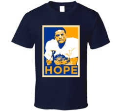 Decobie Durant Hope Poster Los Angeles R Football T Shirt 39274810
