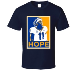 Derion Kendrick Hope Poster Los Angeles R Football T Shirt 39274811