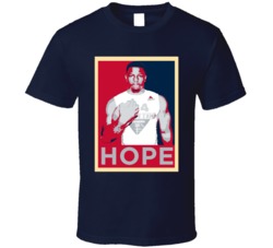 Kevin Harris Hope Poster New England Football T Shirt 39274812
