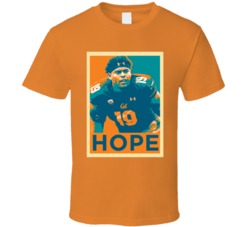 Cameron Goode Hope Poster Miami Football T Shirt 39274814
