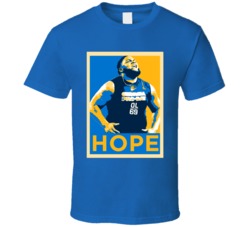 Jamaree Salyer Hope Poster Los Angeles C Football T Shirt 39275604