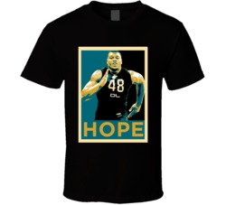 Travon Walker Hope Poster Jacksonville Football T Shirt 39275605