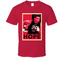 Trent Mcduffie Hope Poster Kansas City Football T Shirt 39275606