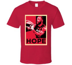 Jaylen Watson Hope Poster Kansas City Football T Shirt 39275608