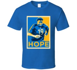 Otito Ogbonnia Hope Poster Los Angeles C Football T Shirt 39275609