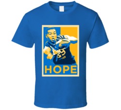Isaiah Spiller Hope Poster Los Angeles C Football T Shirt 39275610