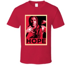 Isiah Pacheco Hope Poster Kansas City Football T Shirt 39275614