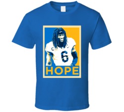 Ja'sir Taylor Hope Poster Los Angeles C Football T Shirt 39275615