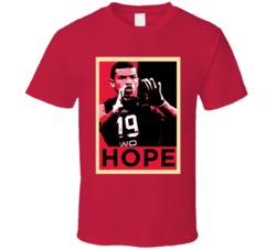 Skyy Moore Hope Poster Kansas City Football T Shirt 39275616