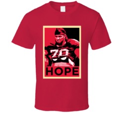 Darian Kinnard Hope Poster Kansas City Football T Shirt 39275619