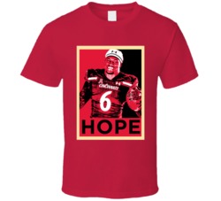 Bryan Cook Hope Poster Kansas City Football T Shirt 39275621