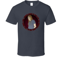 I Mights Needs To Takes Five Or Six Personal Days Metalpocalypse Toki Quote T Shirt 39279725