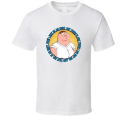 Now I May Be An Idiot But I Am Not An Idiot Family Guy Peter Griffin Quote T Shirt 39280375