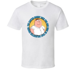 Easter Bunny Helicopter Crash Family Guy Peter Griffin Quote T Shirt 39280385