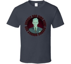 Doodily Doodily Doo Metalocalypse Stampingston Quote T Shirt 39280397