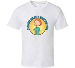 Pancakes Are Not A Nighttime Food Family Guy Lois Quote T Shirt 39280416