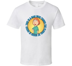 He Thinks The Plural Of Goose Is Sheep Family Guy Lois Quote T Shirt 39280426