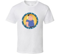 Never Knew Anyone Who Went Crazy Family Guy Chris Quote T Shirt 39280635