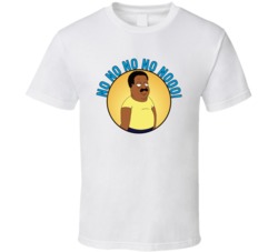 No No No Family Guy Cleveland Quote T Shirt 39280637