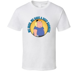 Irish Deep Sadness Family Guy Chris Quote T Shirt 39280643