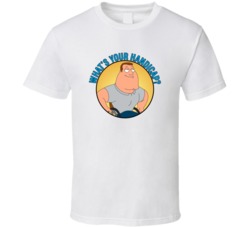 Whats Your Handicap Family Guy Joe Quote T Shirt 39280972