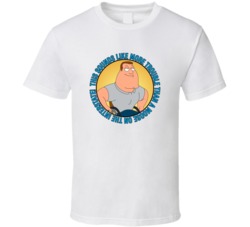 More Trouble Than A Moose On The Interstate Family Guy Joe Quote T Shirt 39280976