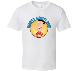 Giggity Giggity Goo Family Guy Quagmire Quote T Shirt 39280981