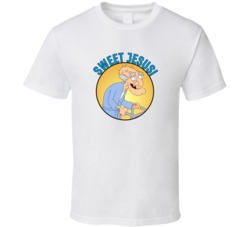 Sweet Jesus Family Guy Herbert Quote T Shirt 39280990