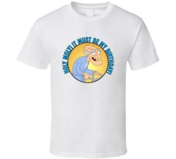 Holy Moly It Must Be My Birthday Family Guy Herbert Quote T Shirt 39280992