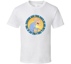 Keep Your Pants On And We Will Find A Way Out Family Guy Herbert Quote T Shirt 39280994