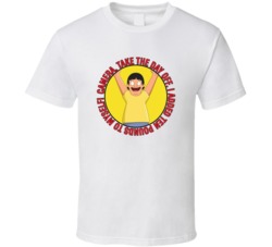 I Added Ten Pounds To Myself Bobs Burgers Gene Quote T Shirt 39281339