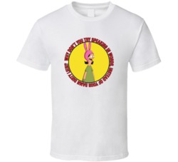 Try Speaking In Words Instead Of Your Damn Dirty Lies Bobs Burgers Louise Quote T Shirt 39281342