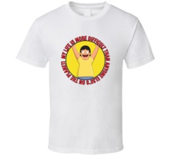 My Life Is More Difficult Bobs Burgers Gene Quote T Shirt 39281344