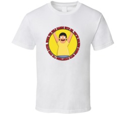 When Youre Holding Hands With Me Bobs Burgers Gene Quote T Shirt 39281348