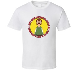 Confidential Details Bobs Burgers Mr Frond Quote T Shirt 39282193