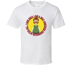 Self Certified Counselor After All Bobs Burgers Mr Frond Quote T Shirt 39282196