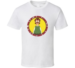 Home Ec Where Dumb Dumbs Make Ice Bobs Burgers Mr Frond Quote T Shirt 39282198