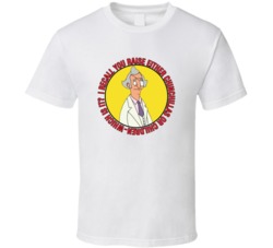 You Either Raise Children Or Chinchillas Bobs Burgers Calvin Quote T Shirt 39282209