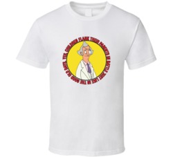 Children Flank Their Parents In Battle Bobs Burgers Calvin Quote T Shirt 39282210