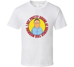 Got Pretty Drunk At Brunch This Morning Bobs Burgers Teddy Quote T Shirt 39282214