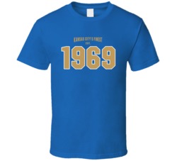 Kansas City's Finest Est 1969 Baseball Fan T Shirt 39283658