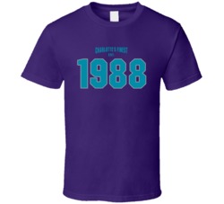 Charlotte's Finest Est 1988 Basketball Fan T Shirt 39285014